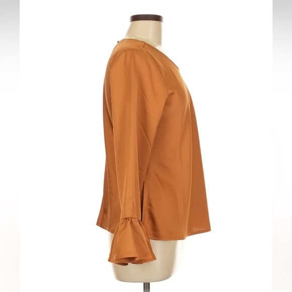 NWT J.Crew Winter garden top - Picture 4 of 11